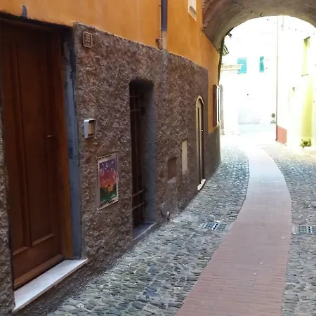 Loggia Sul Faudo, Casa Clementi 아파트 Civezza